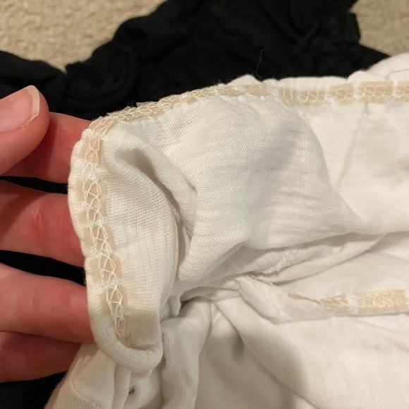 Loft Ruffled Edge Tee - Picture 9 of 10